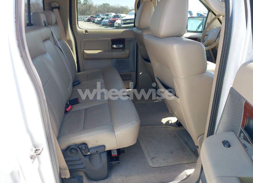 Photo 8 of 2008 Ford F-150 60TH ANNIVERSARY/FX4/KING RANCH/LARIAT/XLT (VIN 1FTPW14V08KF05335)