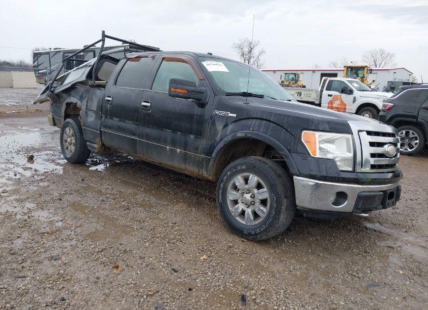 2009 Ford F-150 XLT (VIN 1FTPW14V09FA71153) main photo