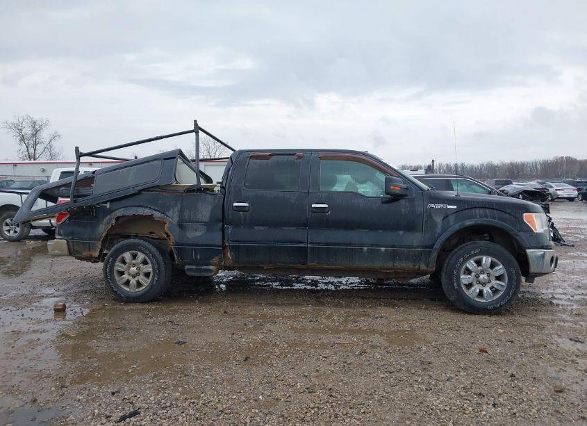 Photo 13 of 2009 Ford F-150 XLT (VIN 1FTPW14V09FA71153)