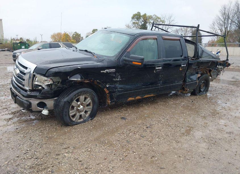 Photo 2 of 2009 Ford F-150 XLT (VIN 1FTPW14V09FA71153)