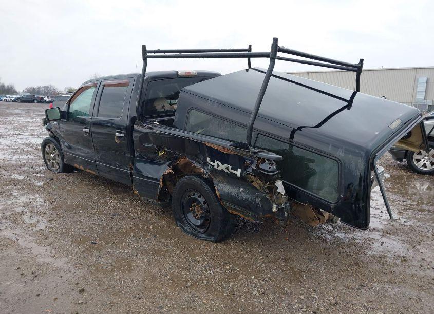 Photo 3 of 2009 Ford F-150 XLT (VIN 1FTPW14V09FA71153)