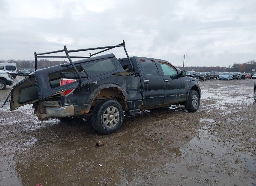 Photo 4 of 2009 Ford F-150 XLT (VIN 1FTPW14V09FA71153)