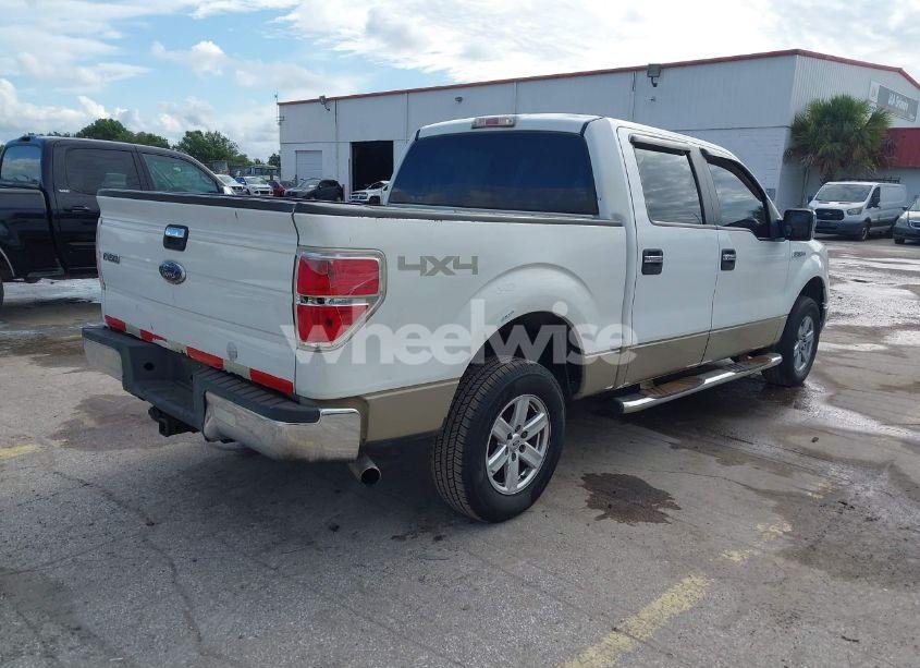 Photo 4 of 2009 Ford F-150 FX4/KING RANCH/LARIAT/PLATINUM/XL/XLT (VIN 1FTPW14V09FB17970)