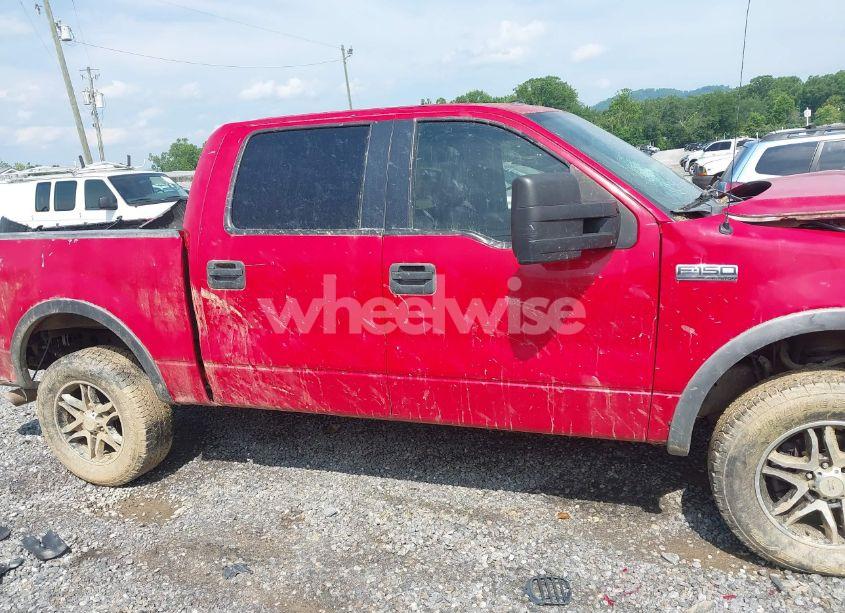 Photo 14 of 2006 Ford F-150 FX4/LARIAT/XLT (VIN 1FTPW14V16FB14653)