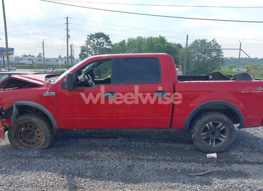 Photo 15 of 2006 Ford F-150 FX4/LARIAT/XLT (VIN 1FTPW14V16FB14653)