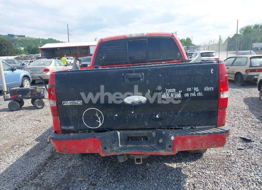 Photo 17 of 2006 Ford F-150 FX4/LARIAT/XLT (VIN 1FTPW14V16FB14653)