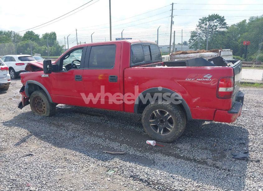 Photo 3 of 2006 Ford F-150 FX4/LARIAT/XLT (VIN 1FTPW14V16FB14653)