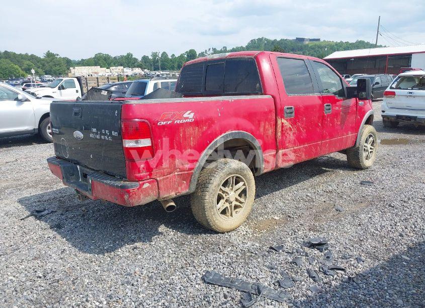 Photo 4 of 2006 Ford F-150 FX4/LARIAT/XLT (VIN 1FTPW14V16FB14653)