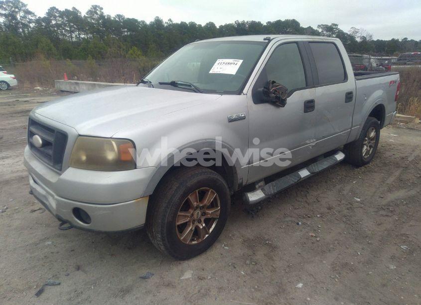 Photo 2 of 2006 Ford F-150 FX4/LARIAT/XLT (VIN 1FTPW14V16FB72570)