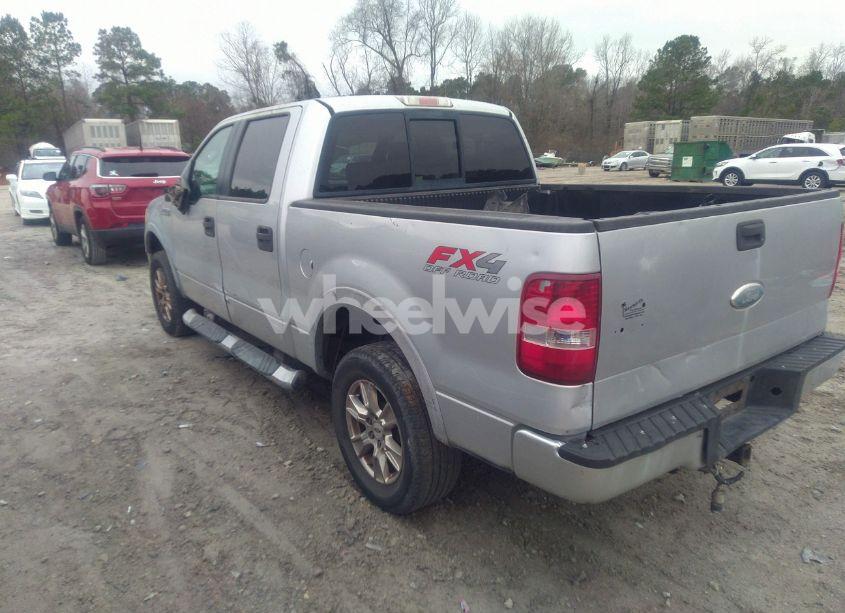 Photo 3 of 2006 Ford F-150 FX4/LARIAT/XLT (VIN 1FTPW14V16FB72570)