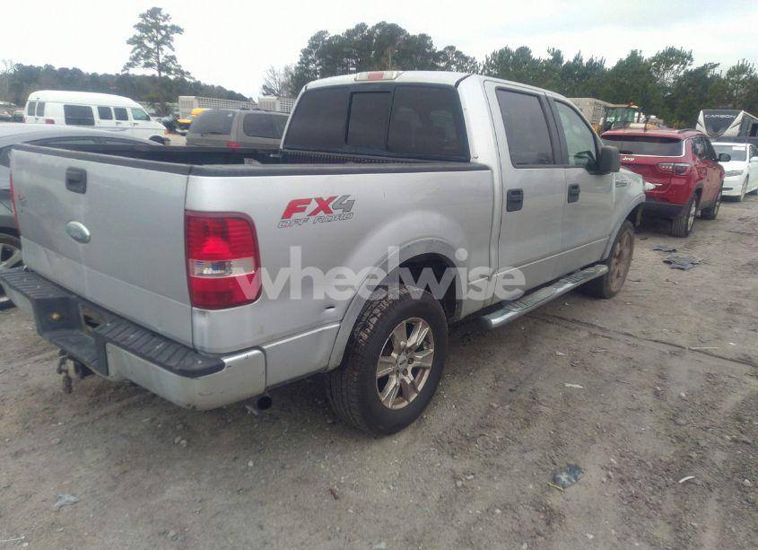 Photo 4 of 2006 Ford F-150 FX4/LARIAT/XLT (VIN 1FTPW14V16FB72570)