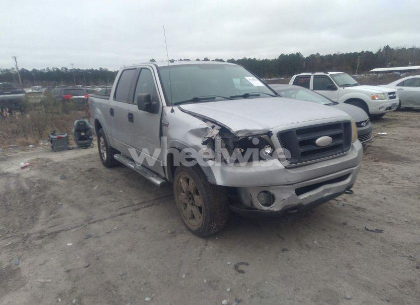 Photo 6 of 2006 Ford F-150 FX4/LARIAT/XLT (VIN 1FTPW14V16FB72570)