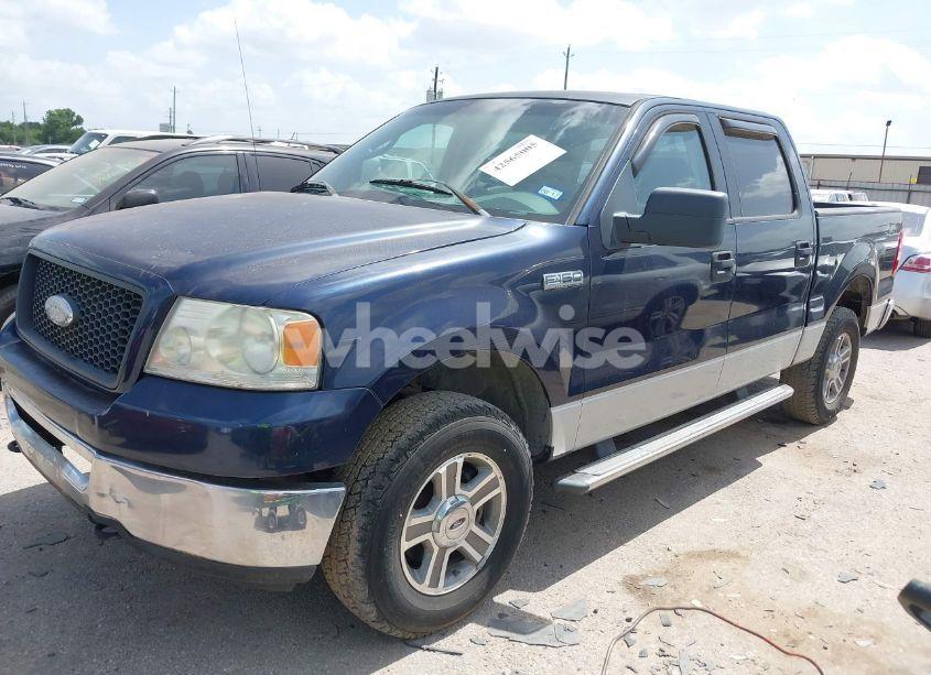 Photo 2 of 2006 Ford F-150 FX4/LARIAT/XLT (VIN 1FTPW14V16KC37487)