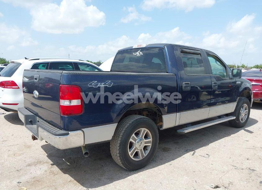 Photo 4 of 2006 Ford F-150 FX4/LARIAT/XLT (VIN 1FTPW14V16KC37487)