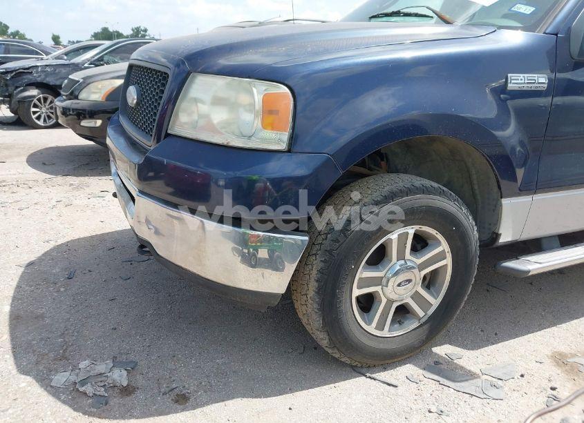 Photo 6 of 2006 Ford F-150 FX4/LARIAT/XLT (VIN 1FTPW14V16KC37487)