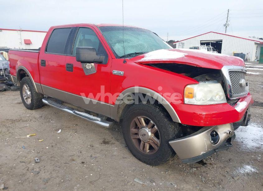 2006 Ford F-150 FX4/LARIAT/XLT (VIN 1FTPW14V16KC51079) main photo