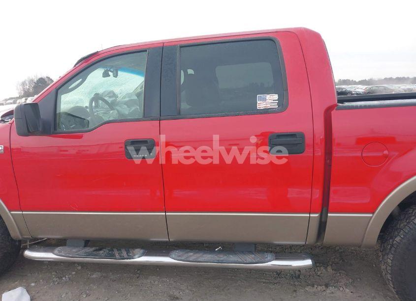 Photo 14 of 2006 Ford F-150 FX4/LARIAT/XLT (VIN 1FTPW14V16KC51079)
