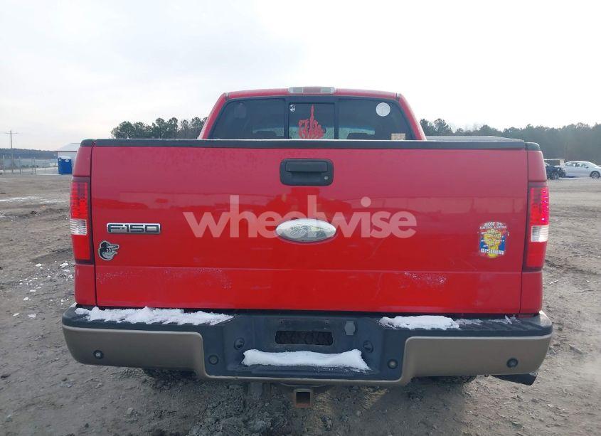 Photo 16 of 2006 Ford F-150 FX4/LARIAT/XLT (VIN 1FTPW14V16KC51079)