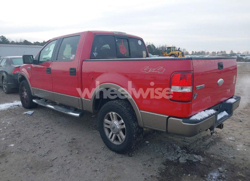 Photo 3 of 2006 Ford F-150 FX4/LARIAT/XLT (VIN 1FTPW14V16KC51079)