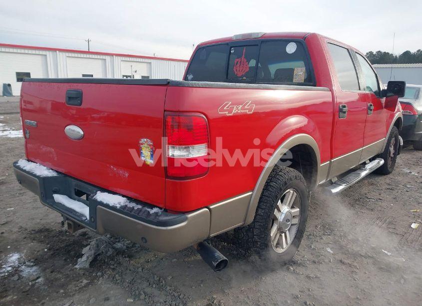 Photo 4 of 2006 Ford F-150 FX4/LARIAT/XLT (VIN 1FTPW14V16KC51079)