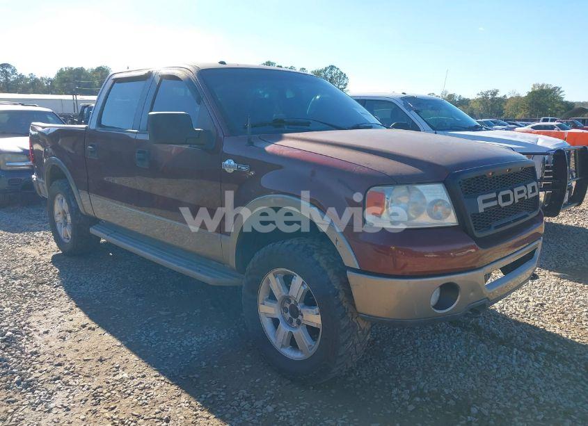 2006 Ford F-150 FX4/LARIAT/XLT (VIN 1FTPW14V16KC85684) main photo