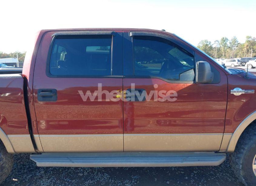 Photo 14 of 2006 Ford F-150 FX4/LARIAT/XLT (VIN 1FTPW14V16KC85684)