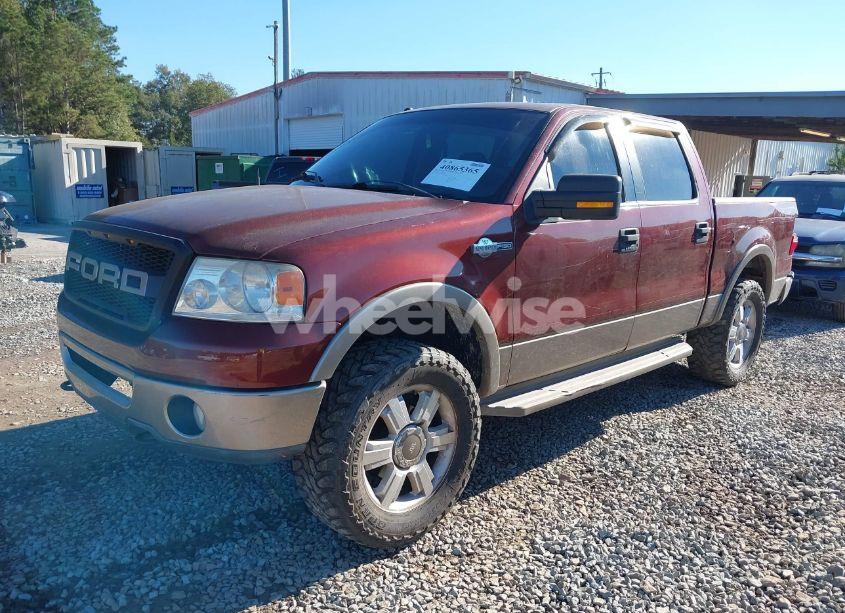Photo 2 of 2006 Ford F-150 FX4/LARIAT/XLT (VIN 1FTPW14V16KC85684)