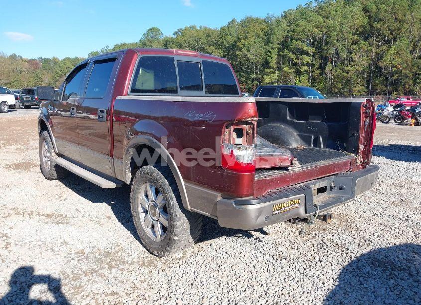Photo 3 of 2006 Ford F-150 FX4/LARIAT/XLT (VIN 1FTPW14V16KC85684)