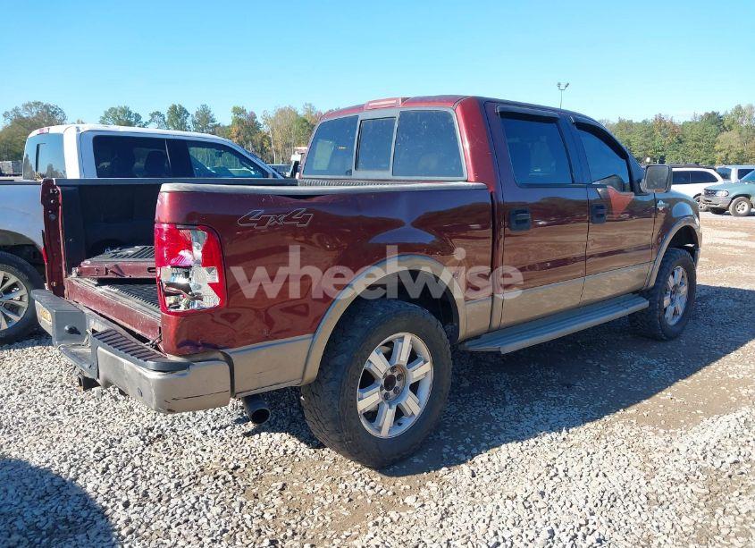 Photo 4 of 2006 Ford F-150 FX4/LARIAT/XLT (VIN 1FTPW14V16KC85684)
