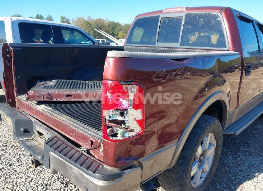 Photo 6 of 2006 Ford F-150 FX4/LARIAT/XLT (VIN 1FTPW14V16KC85684)