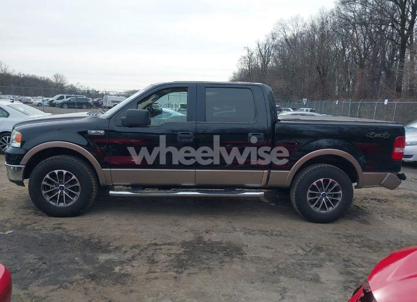 Photo 14 of 2006 Ford F-150 FX4/LARIAT/XLT (VIN 1FTPW14V16KD99183)