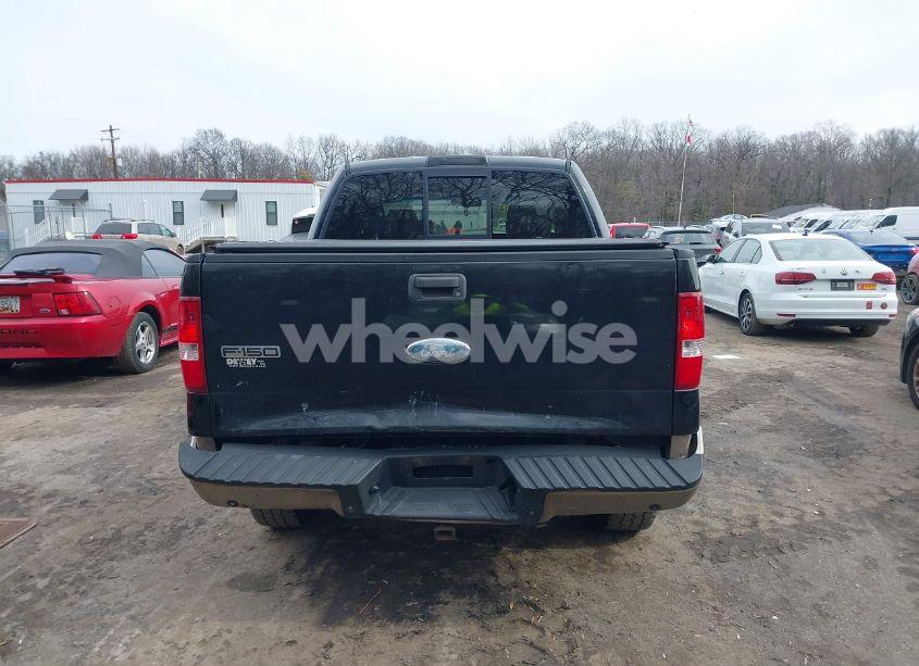 Photo 16 of 2006 Ford F-150 FX4/LARIAT/XLT (VIN 1FTPW14V16KD99183)