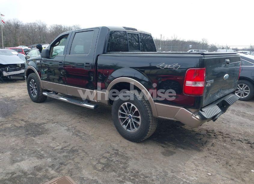Photo 3 of 2006 Ford F-150 FX4/LARIAT/XLT (VIN 1FTPW14V16KD99183)
