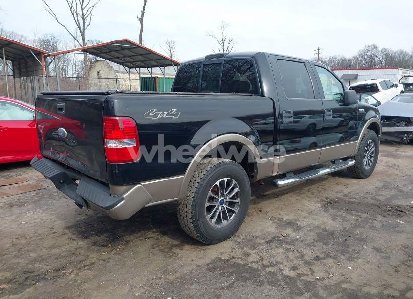 Photo 4 of 2006 Ford F-150 FX4/LARIAT/XLT (VIN 1FTPW14V16KD99183)