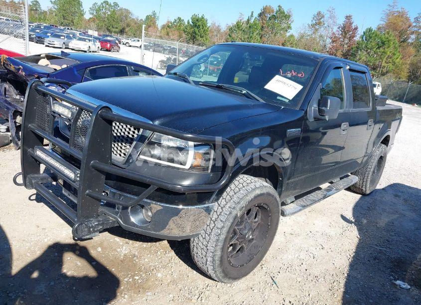 Photo 2 of 2007 Ford F-150 FX4/LARIAT/XLT (VIN 1FTPW14V17FB64308)