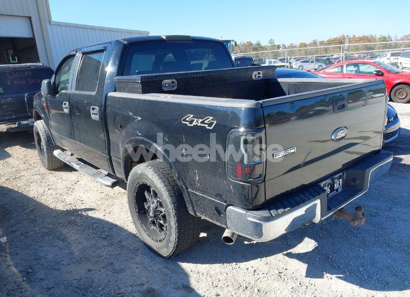 Photo 3 of 2007 Ford F-150 FX4/LARIAT/XLT (VIN 1FTPW14V17FB64308)