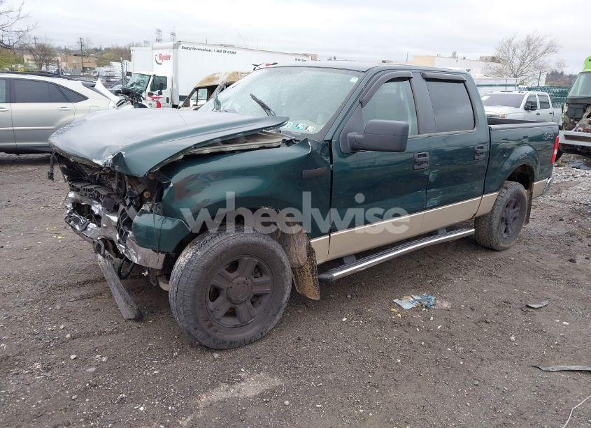 Photo 2 of 2007 Ford F-150 FX4/LARIAT/XLT (VIN 1FTPW14V17KA80352)