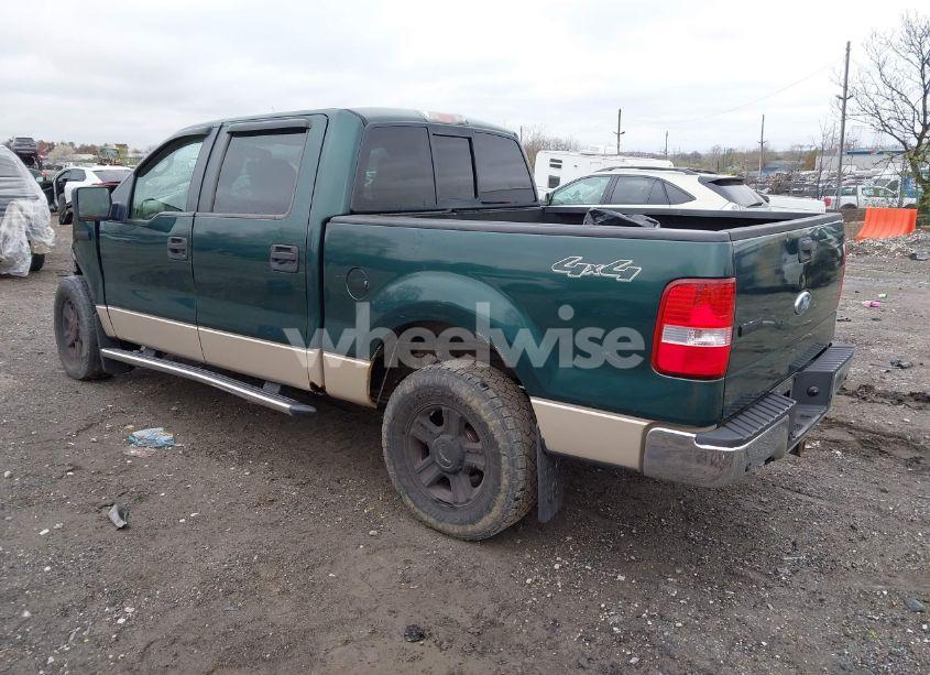 Photo 3 of 2007 Ford F-150 FX4/LARIAT/XLT (VIN 1FTPW14V17KA80352)