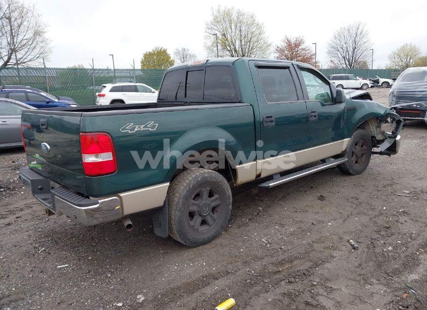 Photo 4 of 2007 Ford F-150 FX4/LARIAT/XLT (VIN 1FTPW14V17KA80352)