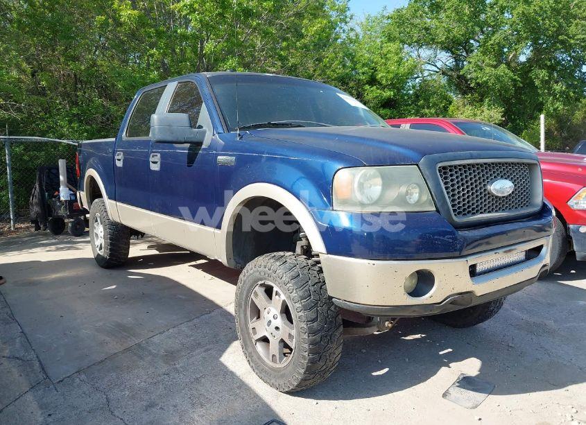 2007 Ford F-150 FX4/LARIAT/XLT (VIN 1FTPW14V17KB11888) main photo