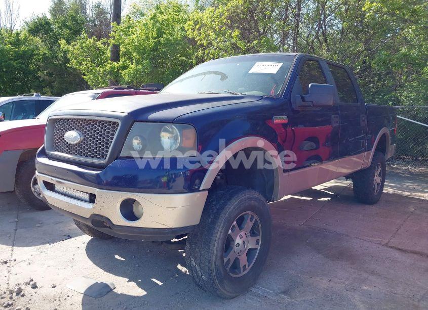 Photo 2 of 2007 Ford F-150 FX4/LARIAT/XLT (VIN 1FTPW14V17KB11888)