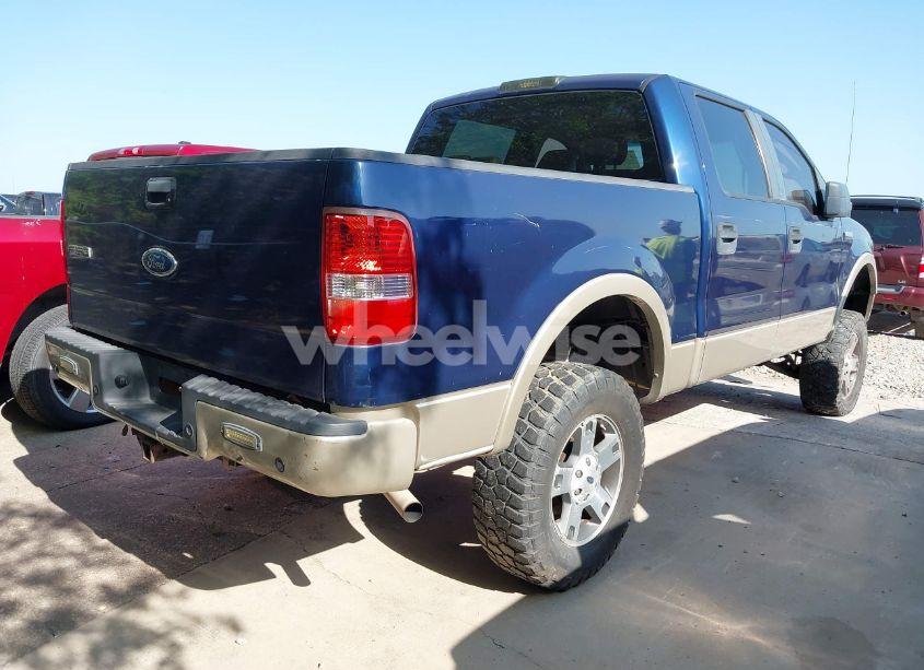 Photo 4 of 2007 Ford F-150 FX4/LARIAT/XLT (VIN 1FTPW14V17KB11888)
