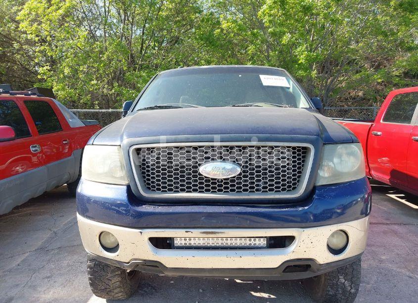 Photo 6 of 2007 Ford F-150 FX4/LARIAT/XLT (VIN 1FTPW14V17KB11888)