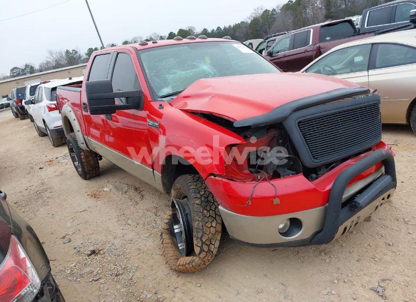 2007 Ford F-150 FX4/LARIAT/XLT (VIN 1FTPW14V17KB32160) main photo