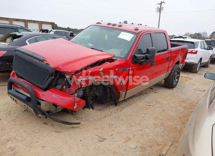 Photo 2 of 2007 Ford F-150 FX4/LARIAT/XLT (VIN 1FTPW14V17KB32160)