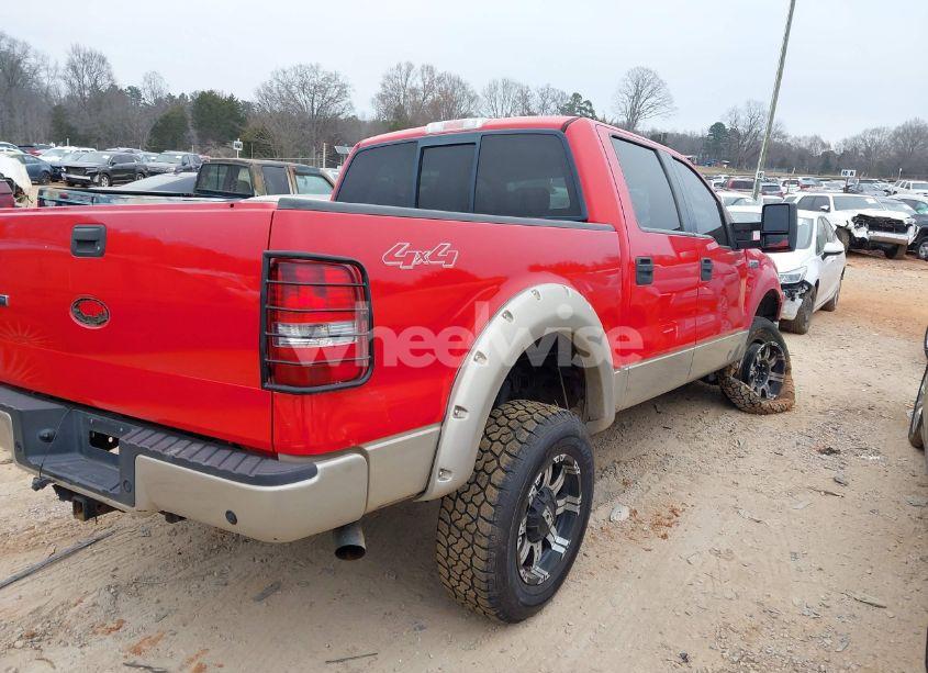 Photo 4 of 2007 Ford F-150 FX4/LARIAT/XLT (VIN 1FTPW14V17KB32160)