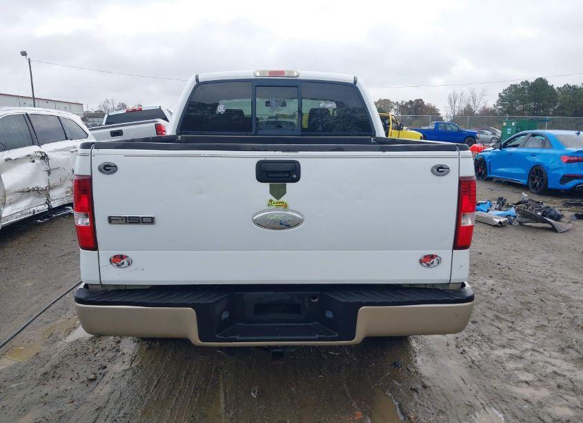 Photo 16 of 2007 Ford F-150 FX4/LARIAT/XLT (VIN 1FTPW14V17KC99358)
