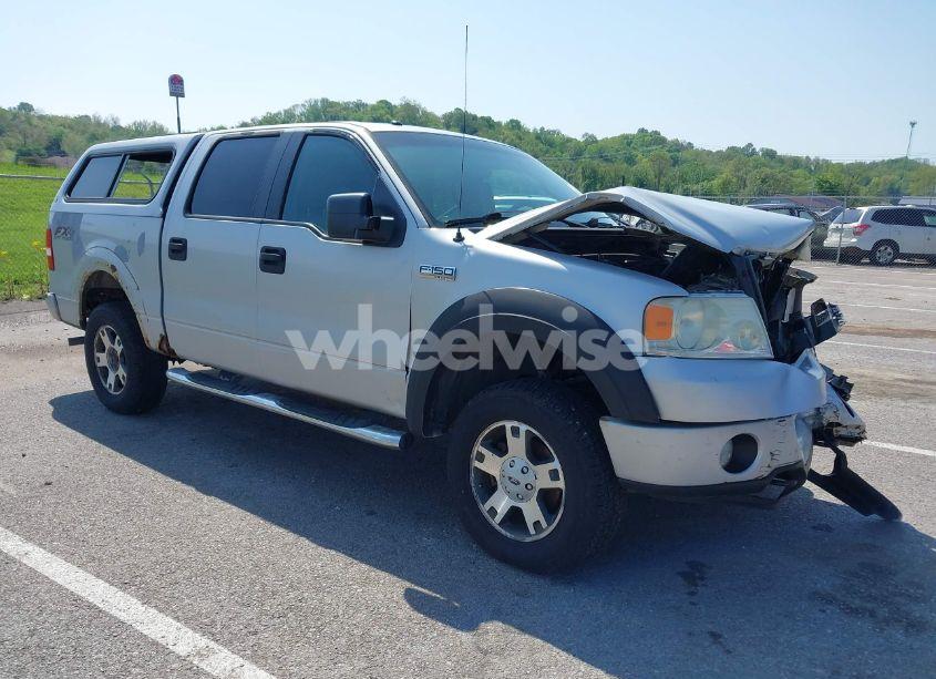 2007 Ford F-150 FX4/LARIAT/XLT (VIN 1FTPW14V17KD42922) main photo
