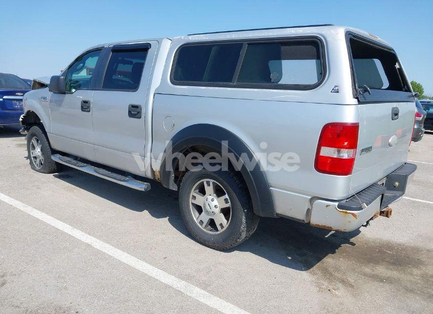 Photo 3 of 2007 Ford F-150 FX4/LARIAT/XLT (VIN 1FTPW14V17KD42922)