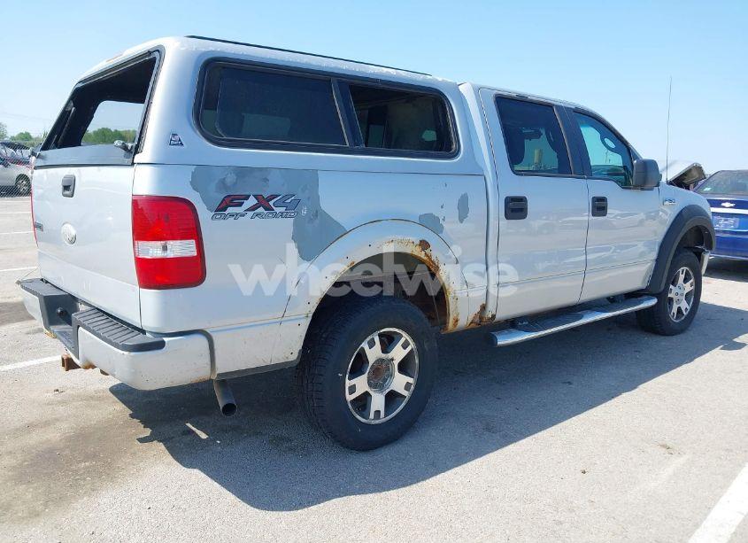 Photo 4 of 2007 Ford F-150 FX4/LARIAT/XLT (VIN 1FTPW14V17KD42922)